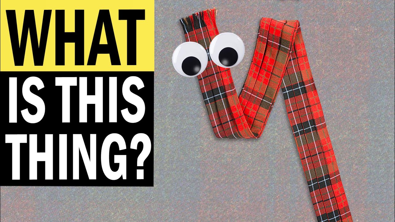 Worst Kilt Accessory Ever? How do you wear this Fly Plaid?