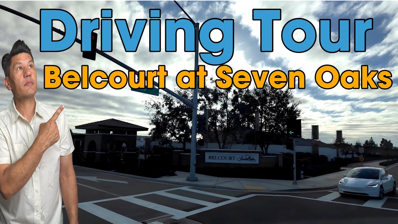 Driving Tour of Belcourt at Seven Oaks Community in Bakersfield
