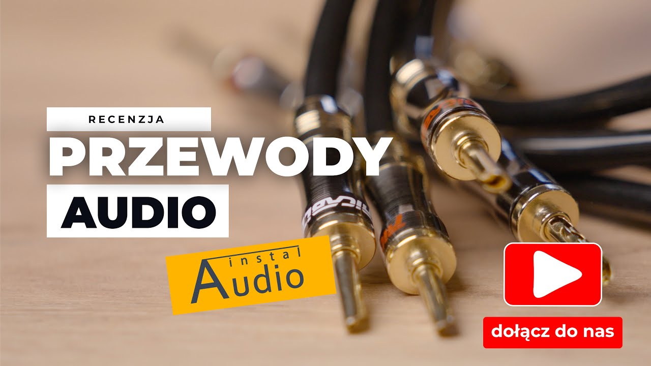 Przewody głośnikowe - mit, audio voodoo, czy rzeczywista r&oacute;żnica? Doświadczenia Instal Audio.