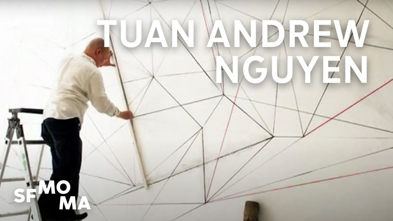 Tuan Andrew Nguyen: Straddling two cultures and building a platform for art
