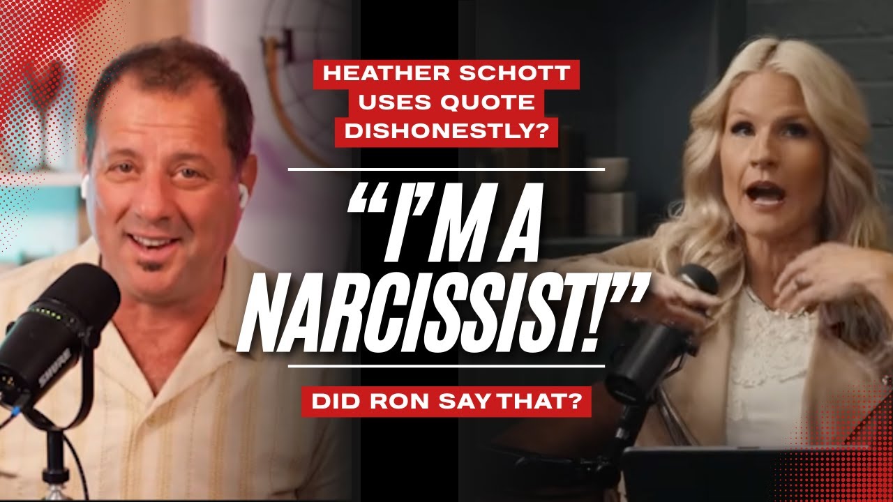 Heather Schott of  @MercyCulture dishonestly posts clip of Ron Cantor—Here is what he really said!