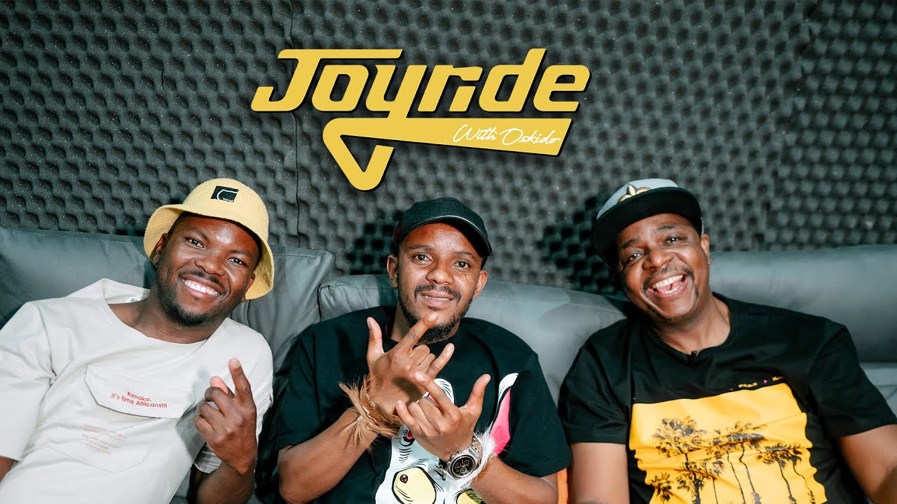 Joy Ride With Oskido (EP 04) feat. Kabza De Small,Young Stunna,Niniola & Mgiftana