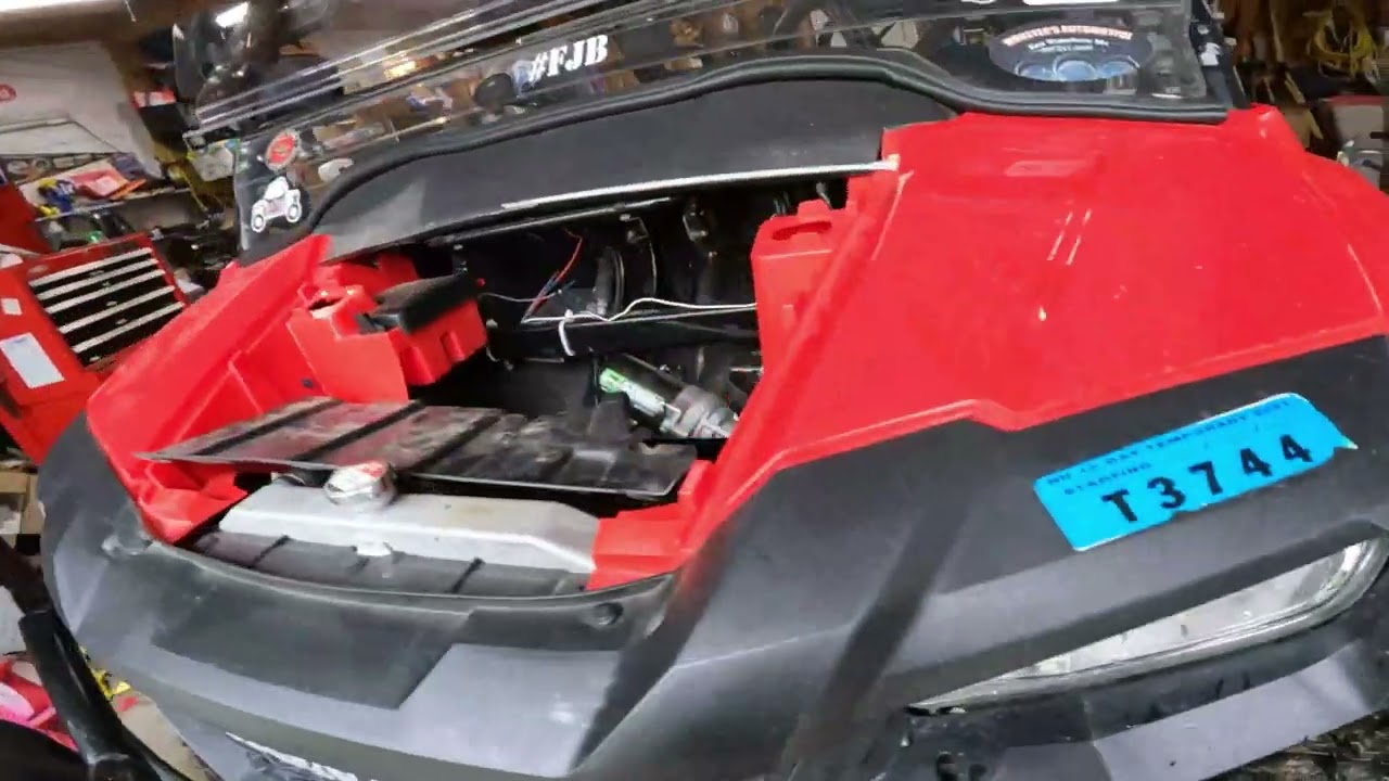 HONDA PIONEER 700-4 Power Steering Installed Tips