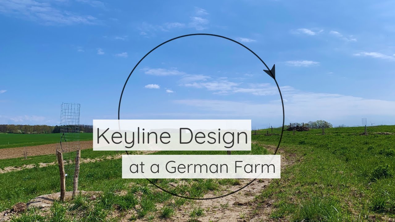 Keyline Design: Water Retention through Land Management on a German Farm