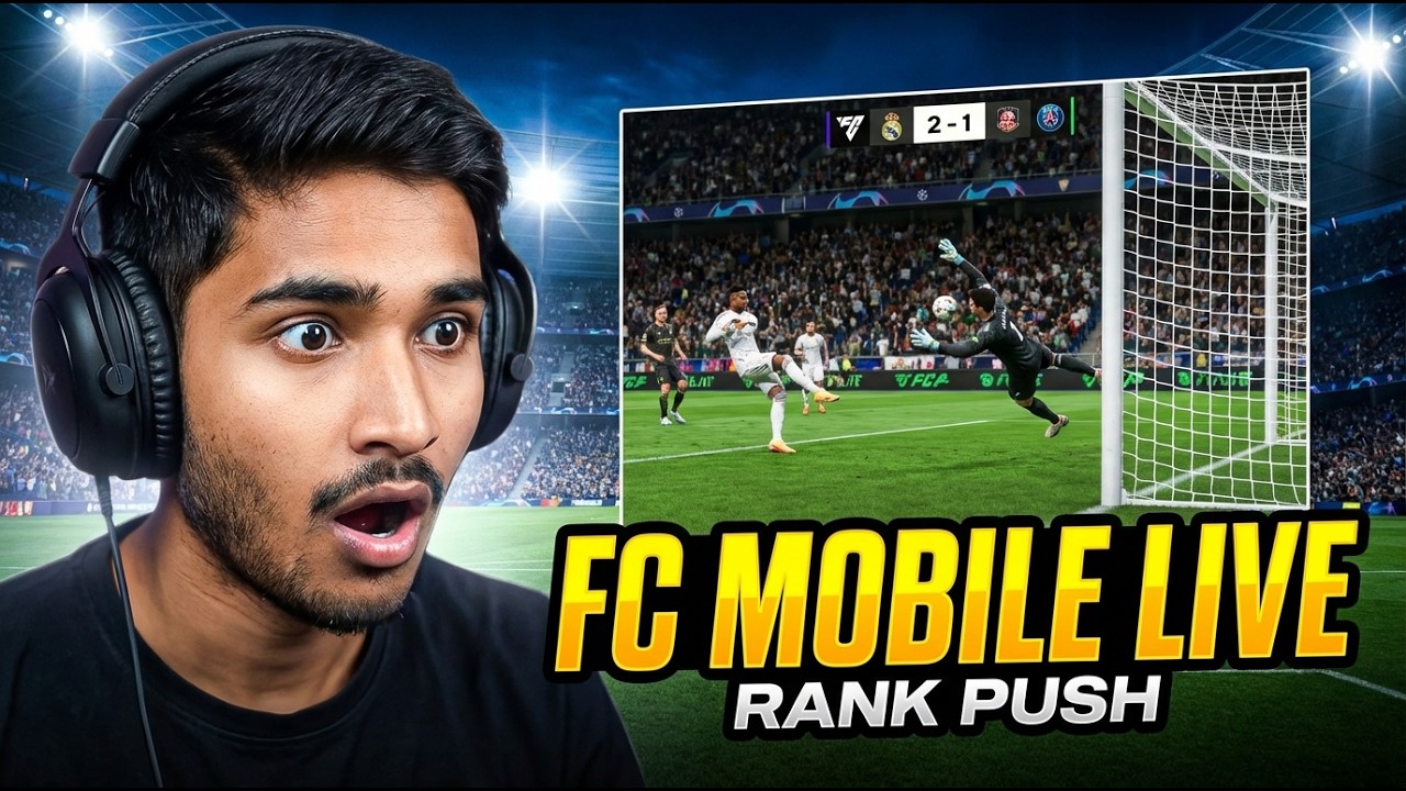 FC MOBILE LIVE 🔴 First Match, Pure Skills, No Excuses ⚽ ROAD TO 2K SUBSCRIBERS