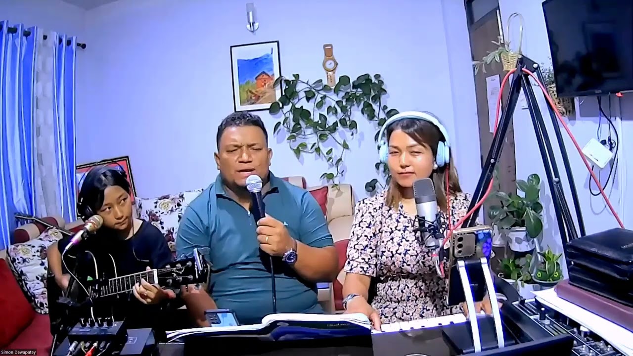 Yeshuko chhatima.....Nepali  Worship excerpts .... Simon, Xasper and Deepa