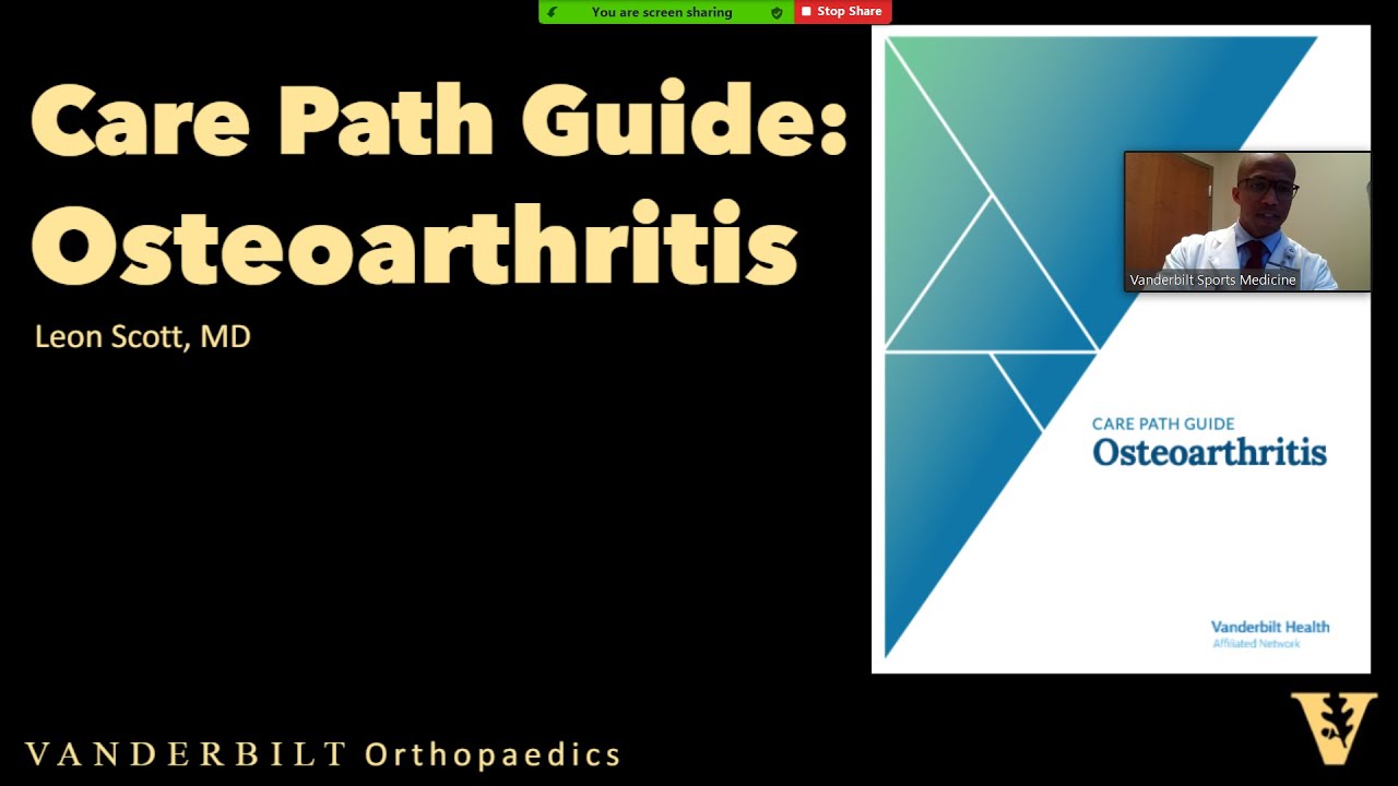 FLS 6: Dr. Leon Scott - Osteoarthritis of the knee and hip