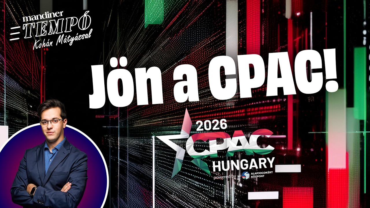 &Eacute;rkezik a CPAC Hungary 2026 &ndash; TEMP&Oacute;