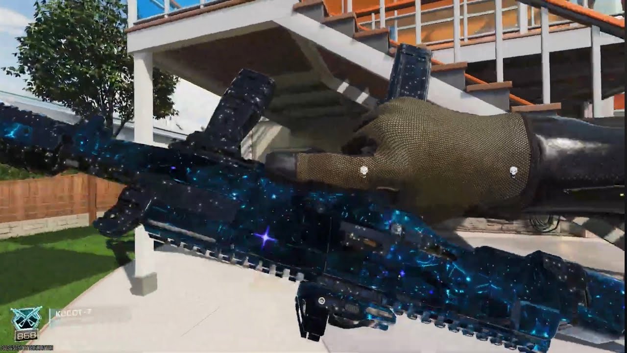 Singularity camo in Black Ops 7 - Better than Dark Matter ? 🤔