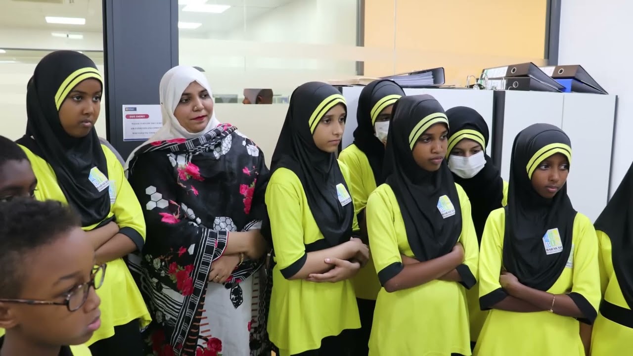 Field Trip to Salaam Bank