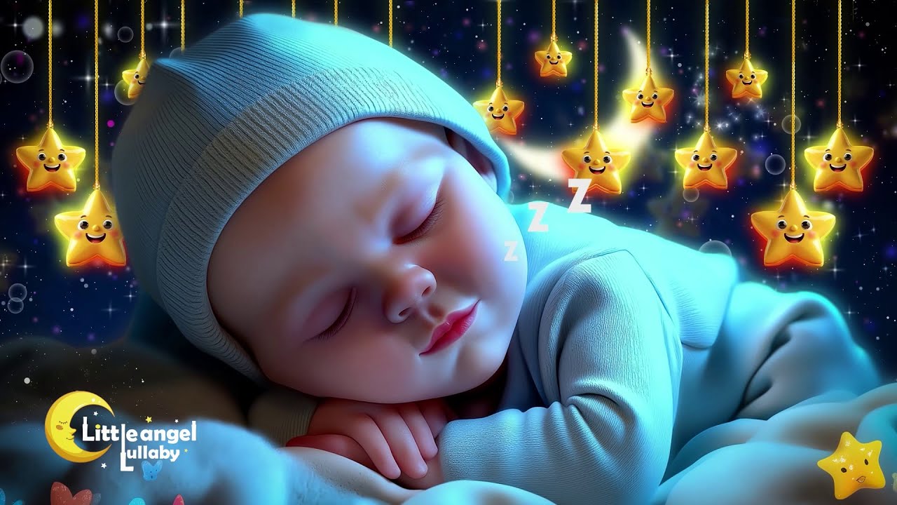 🌙 Baby Lullaby for Deep Sleep 🌙 Sleep Instantly, Calm All Night 💤 Helps babies relax and stop crying