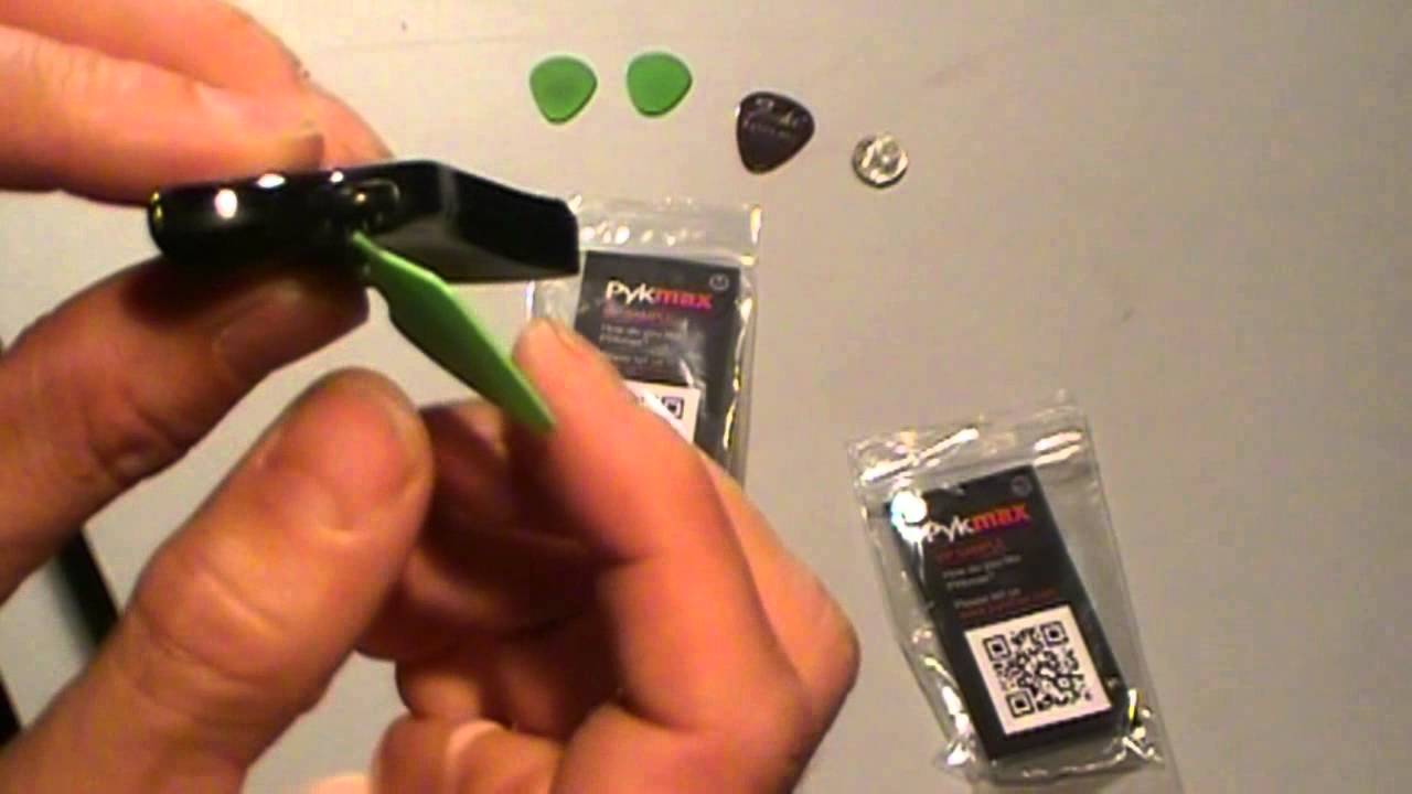 UnBoxing PykMax Guitar Picks