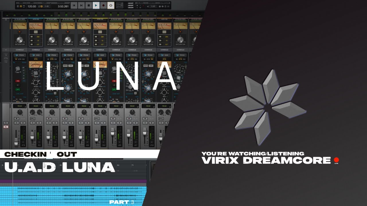 [MUSIC] Game Composer Tries LUNA