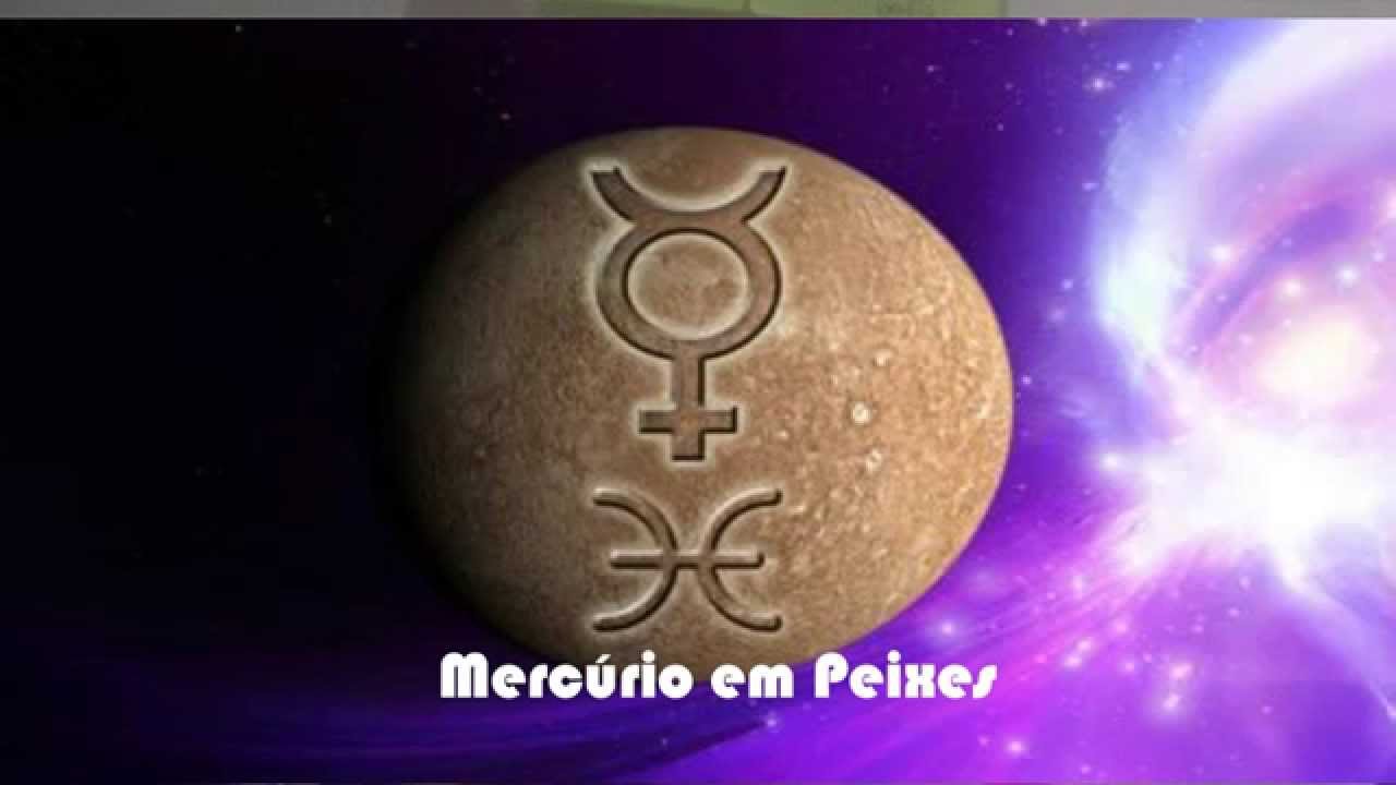 Mercúrio em Peixes ☿♓