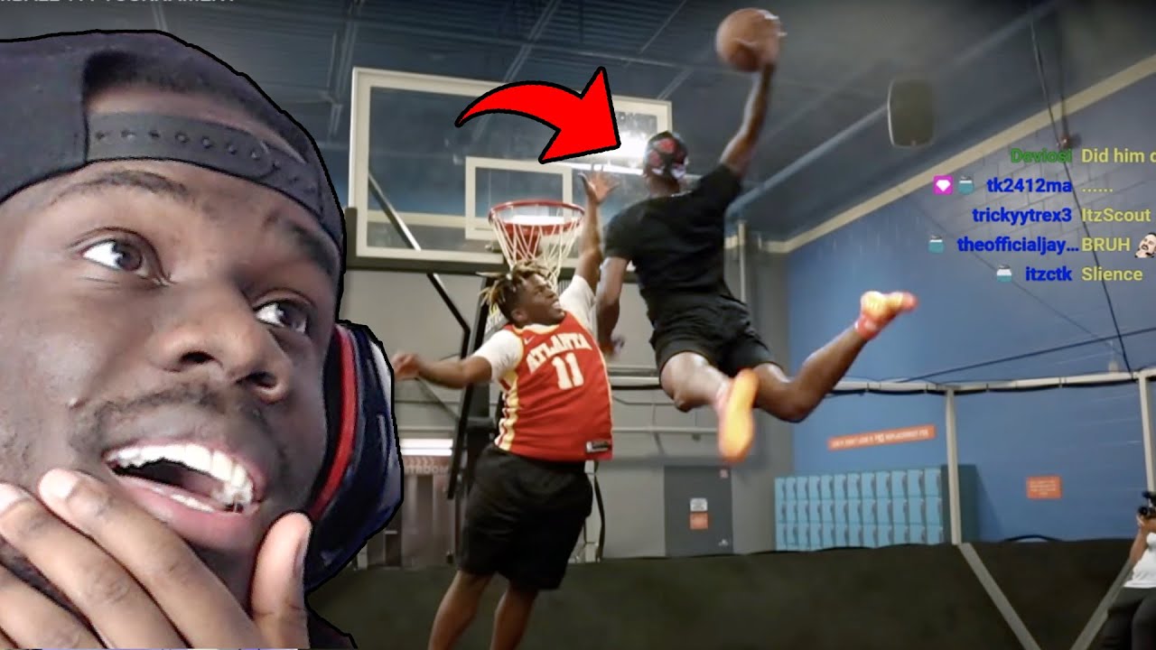 NBA STREET IN REAL LIFE! HOOD BASKETBALL