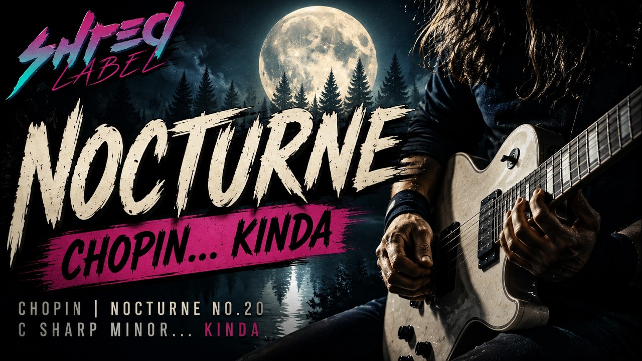 ShredLabel - Nocturne (Chopin | Nocturne No.20 C Sharp Minor kinda)