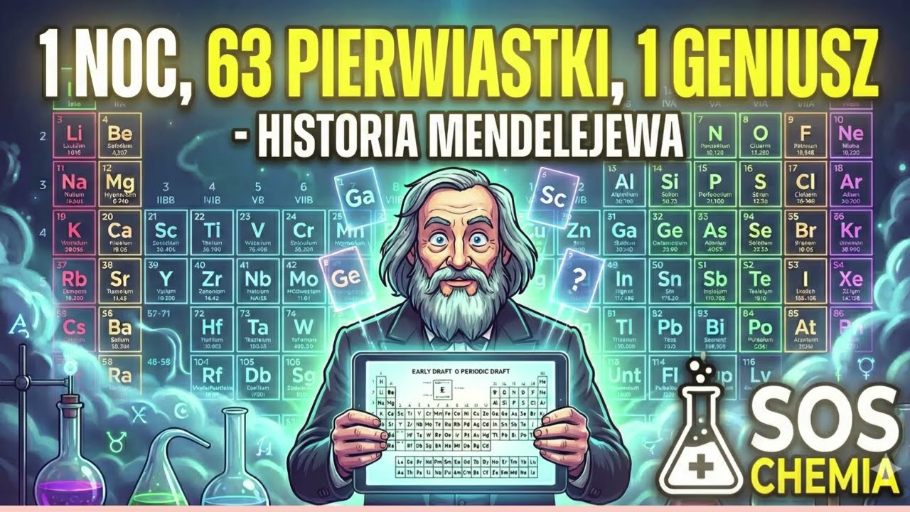 1 noc, 63 pierwiastki, 1 geniusz - historia Mendelejewa