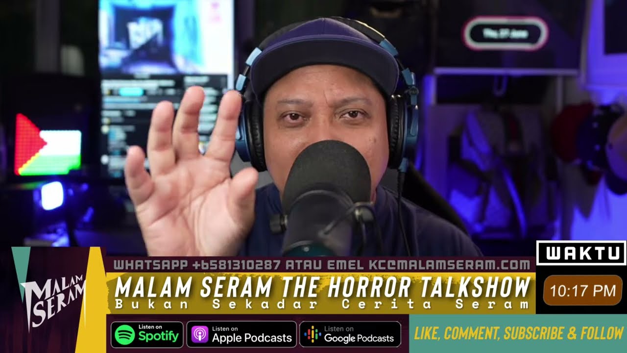 KEJADIAN SERAM DI RUMAH HANTU SINGAPURA DAN MALAYSIA | MAIN KETUK TINGKAP HOMESTAY SANDAKAN SABAH