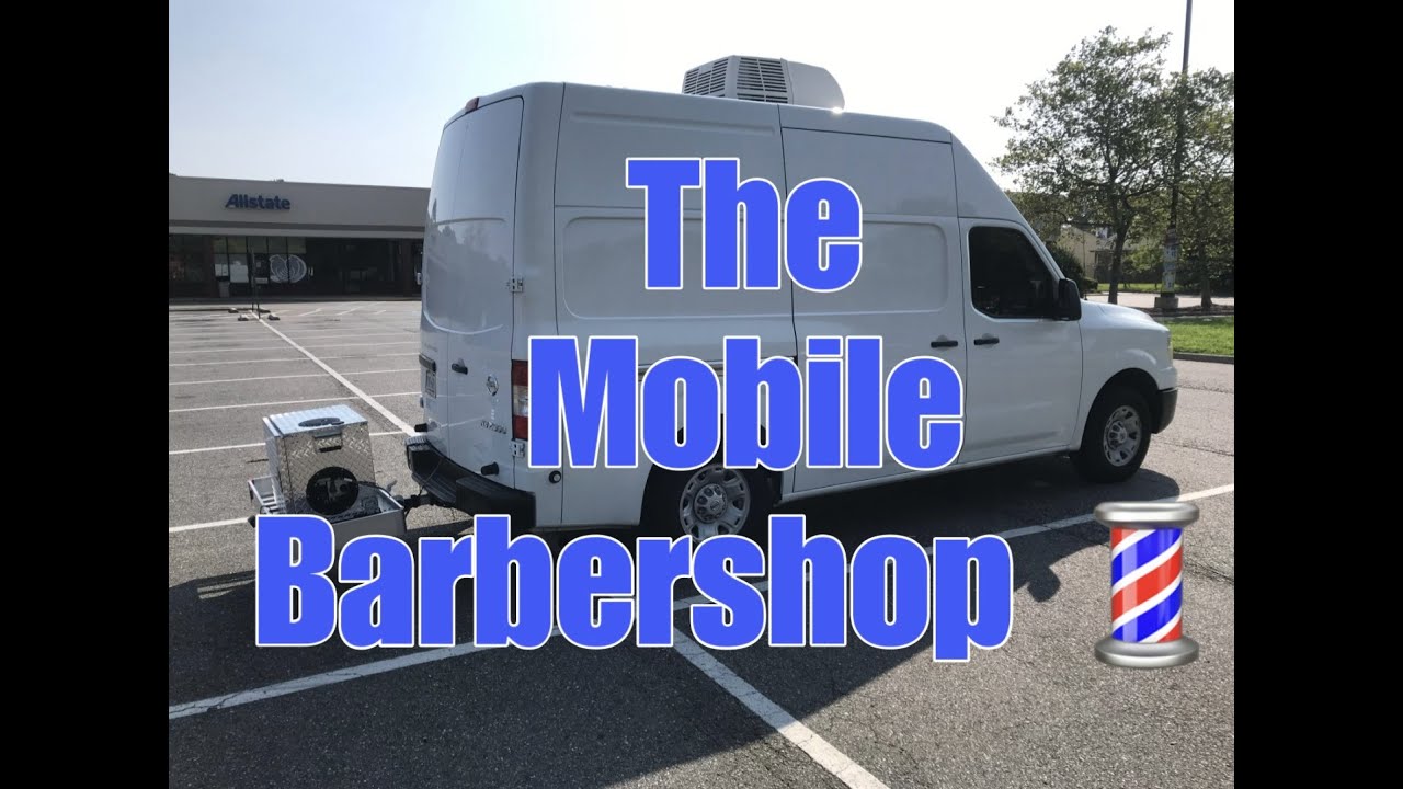 The Mobile Barbershop
