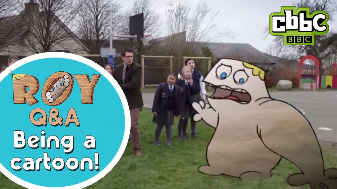 CBBC: ROY's Q&A - Best thing about being a cartoon?