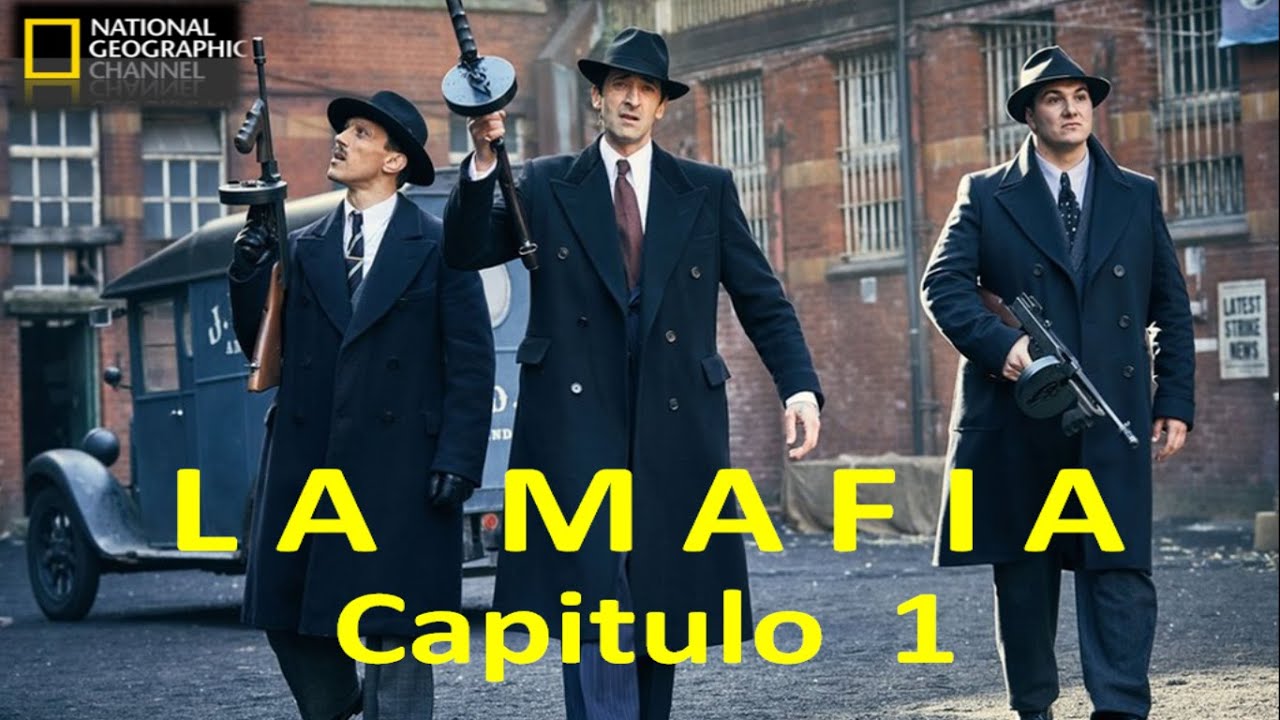 Documental: La Historia de la Mafia, Legado de Sangre La Cosa Nostra HD Espa&ntilde;ol 1/4