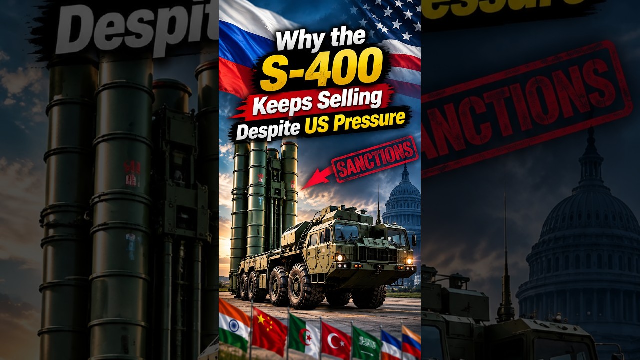 Why Everyone Wants Russia's S-400 (Even If It Means Sanctions)
