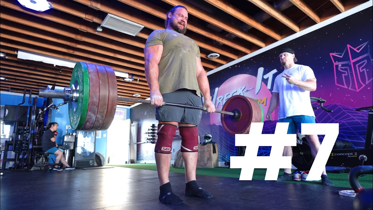 Log Work Outs With A Little Dead Lifts - Martins Licis #7