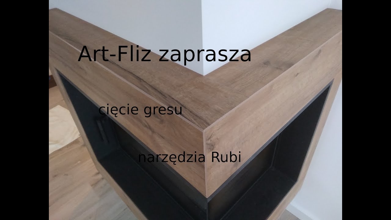 Cięcie gresu - moje narzędzia Rubi