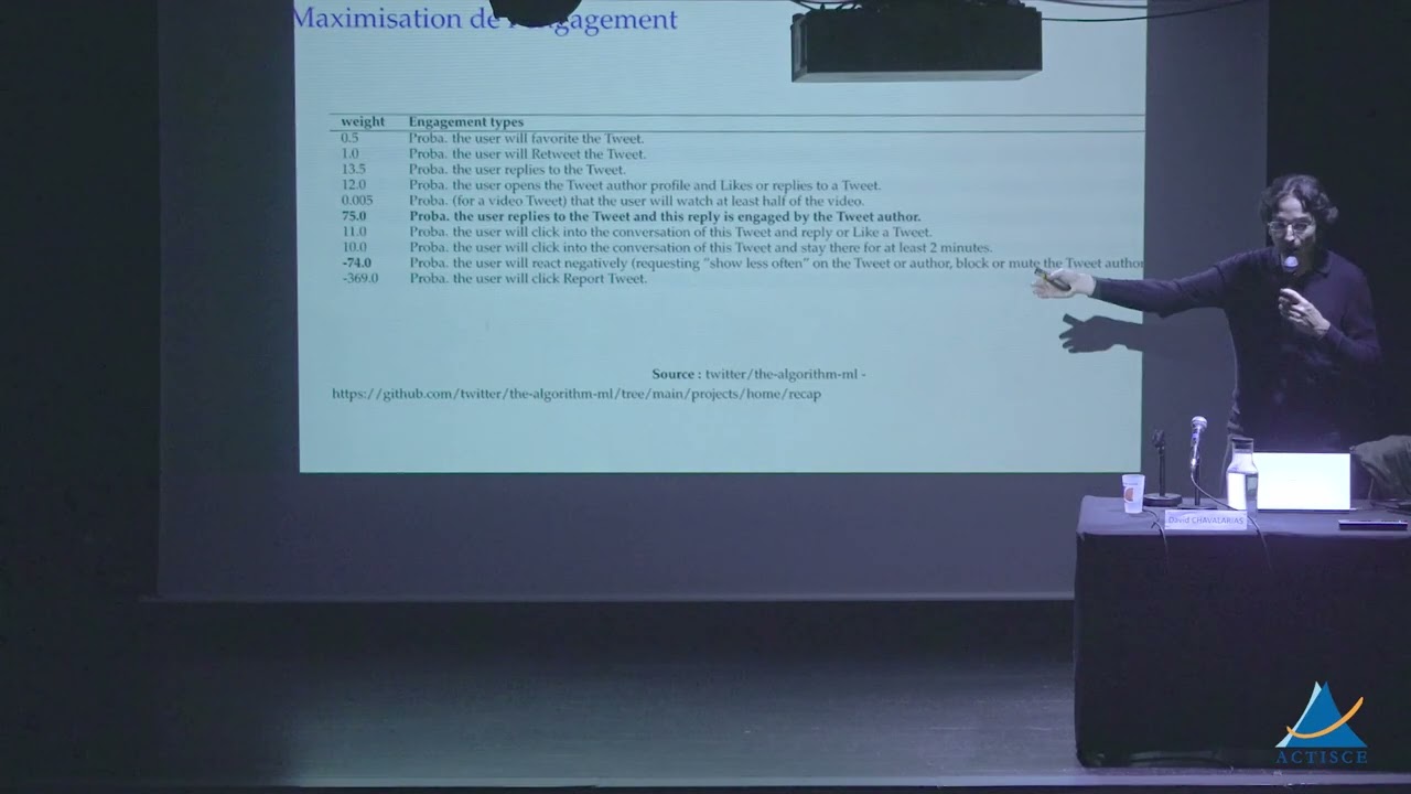 Toxic Data : la manipulation de  l’opinion par les algorithmes | David Chavalarias