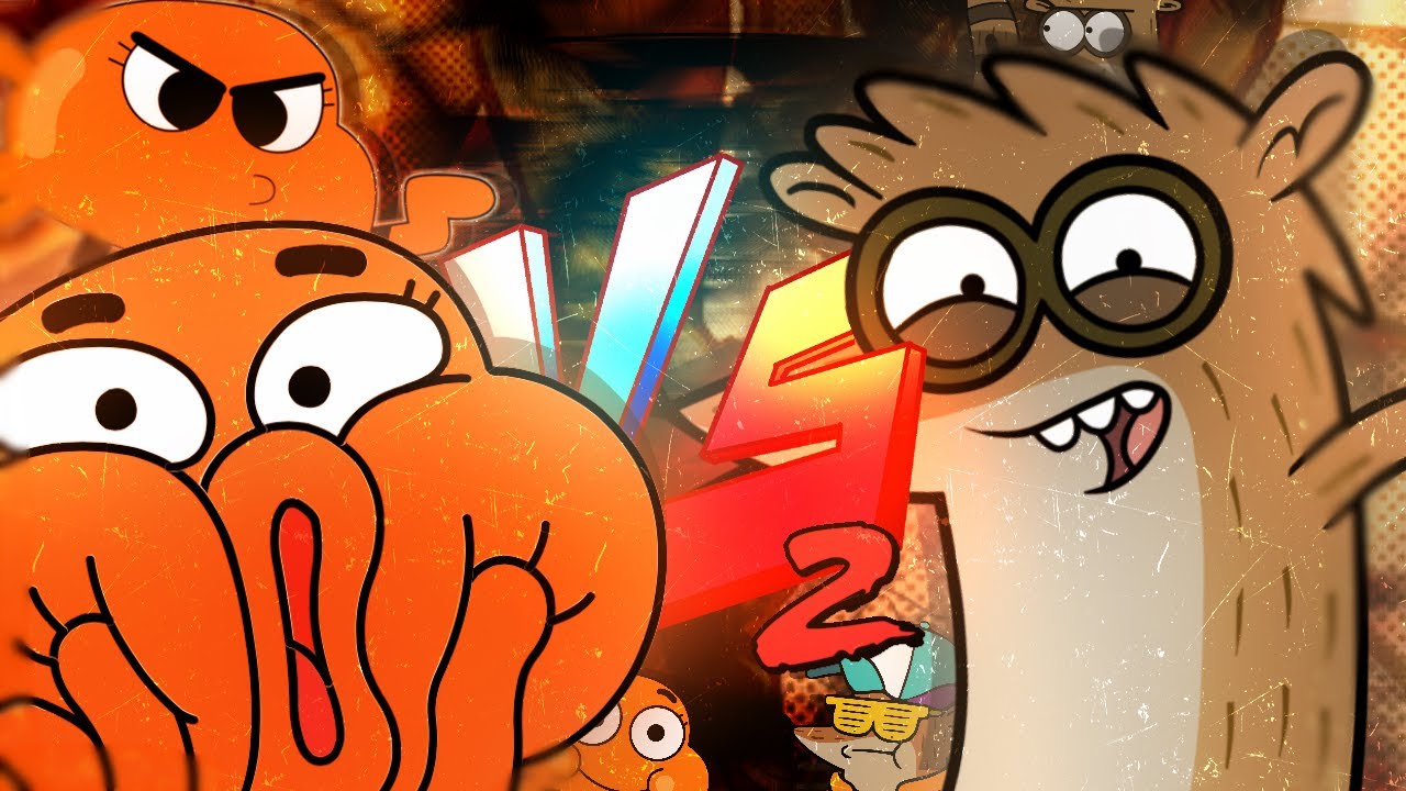 Rigby VS. Darwin 2 l Combate Insano ft. @Jotave e @ZLuizRaps