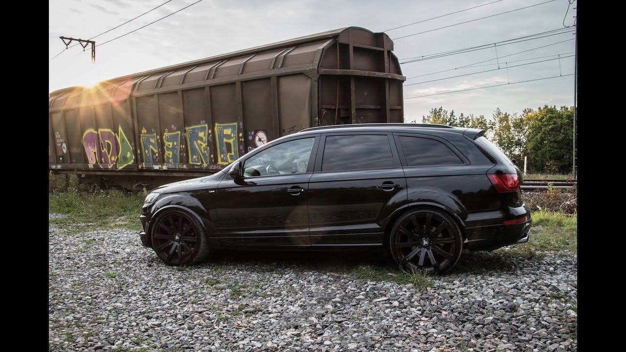 Tuning - Black Audi Q7 Turbo | S-Line - Peformance
