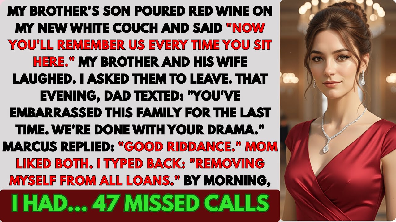 My Brother's Son Ruined My Housewarming Party and Said 