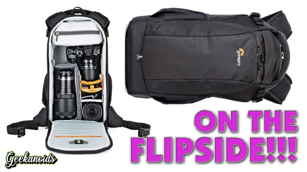 Обзор рюкзака для камеры Lowepro Flipside 200 AW II