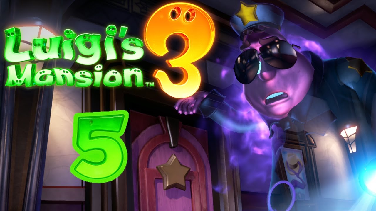 Luigi's Mansion 3 Part 5: Der schlechteste Ladencop ever.