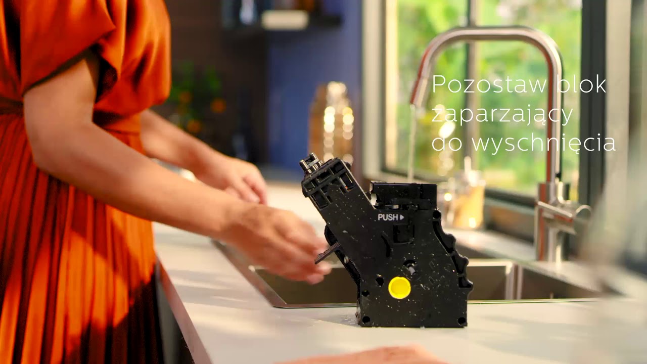 Czyszczenie i konserwacja automatycznego ekspresu do kawy Philips 4300 LatteGo - instrukcja