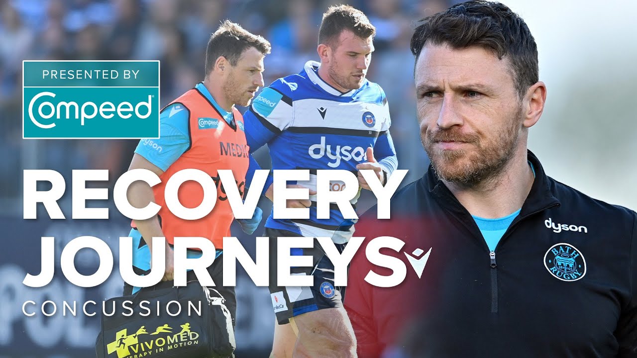Compeed Recovery Journeys Episode 5: Concussion 🩹