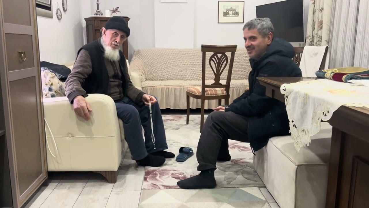 92 yaşındaki hacı dedem ve babam