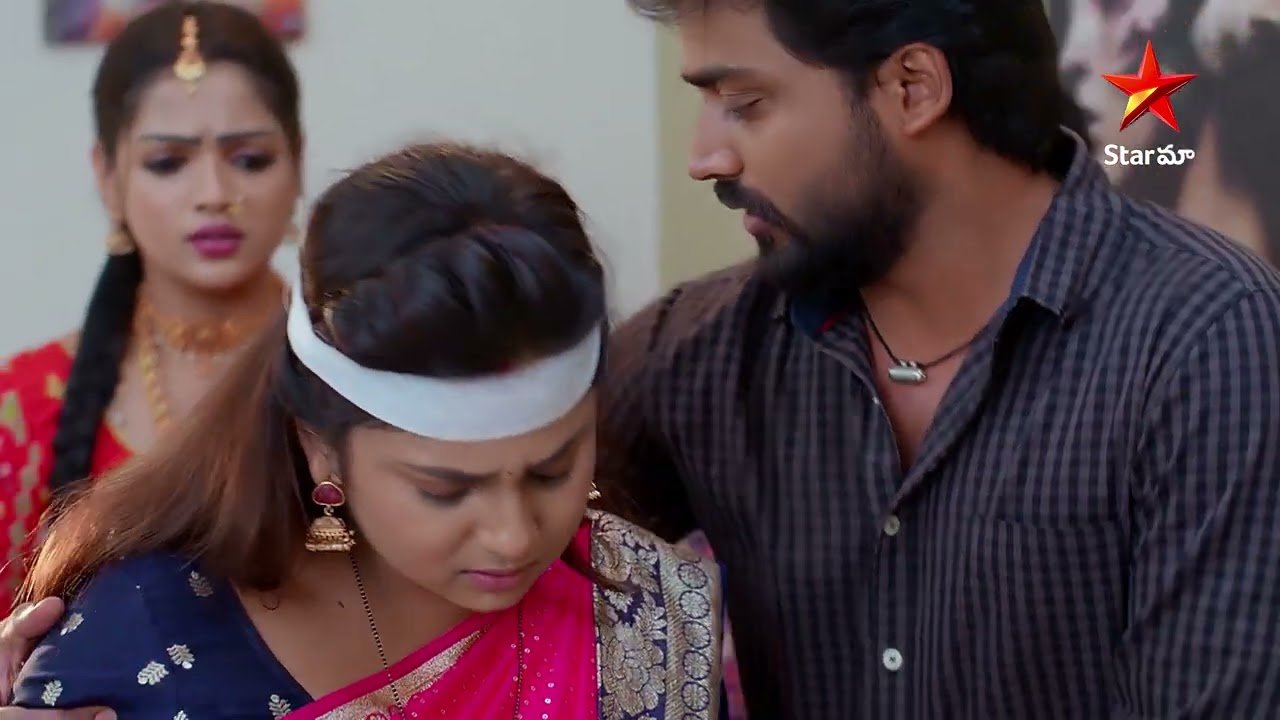 Guppedantha Manasu - EP 1102 | A Stunner for Vasudhara | Telugu Serial | Star Maa Serials | Star Maa