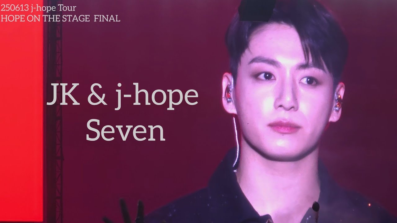 BTS 정국&제이홉 ✨️Seven✨️ 정구기 세븐을 여기서 또 보다니...!!!!!