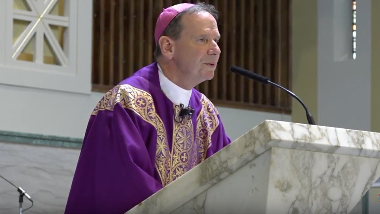 Bishop Burbidge's Homily for Ash Wednesday and the Lenten Season 2018