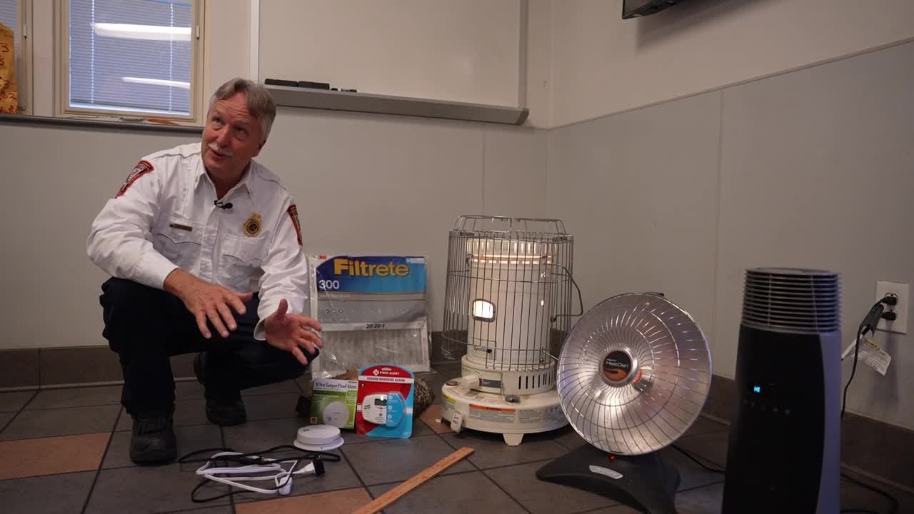 Home heating safety: Tips from Henrico Fire