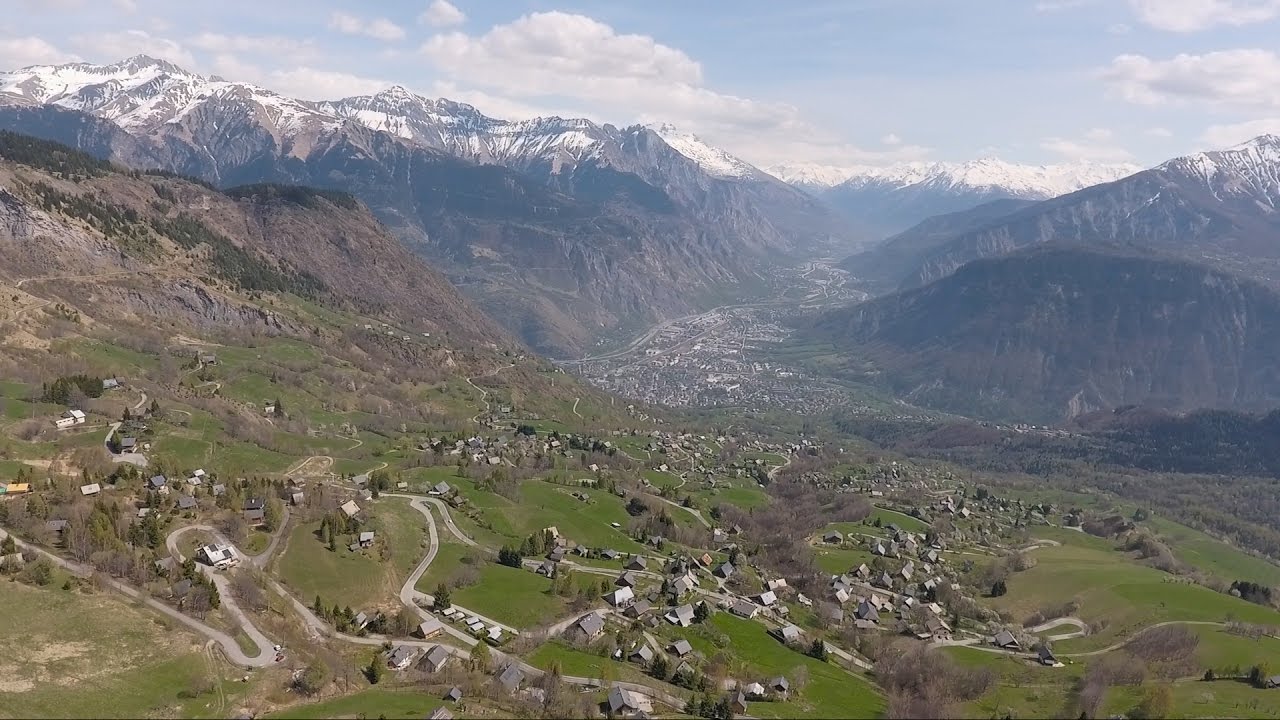 La Maurienne vue du ciel - DJI Phantom 4 - Drone