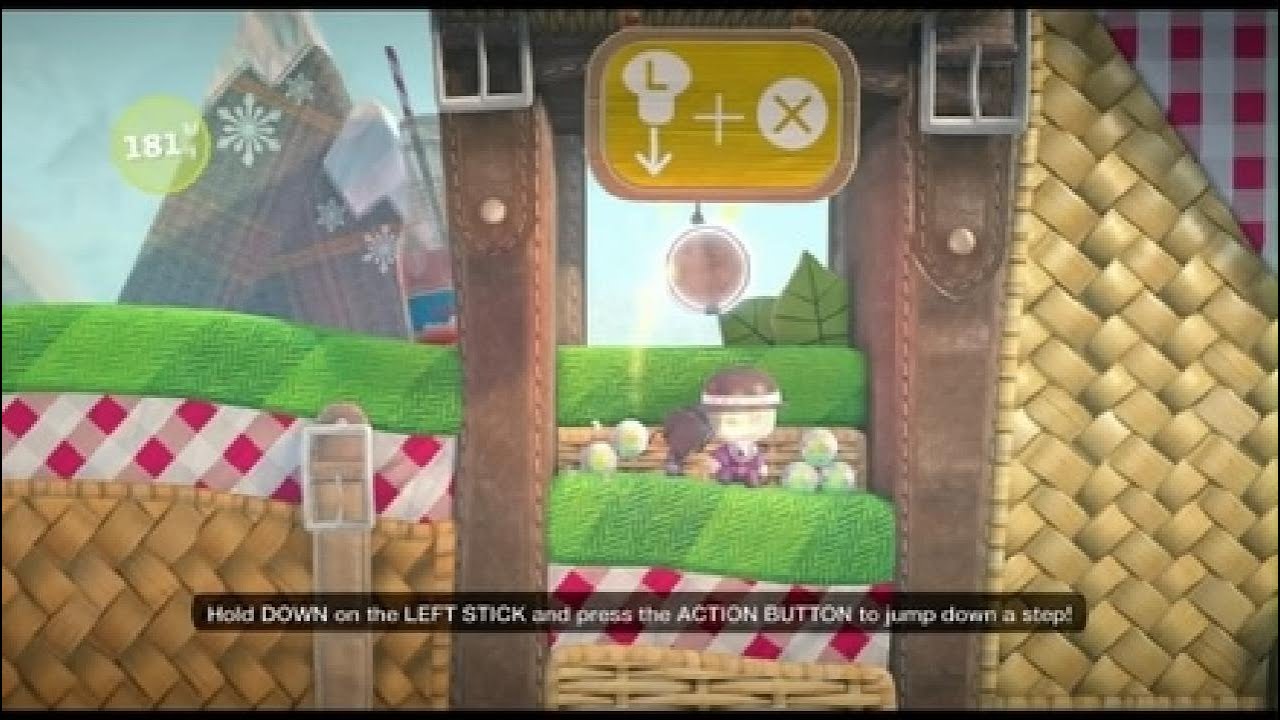 Beating every level in the prologue in LBP3