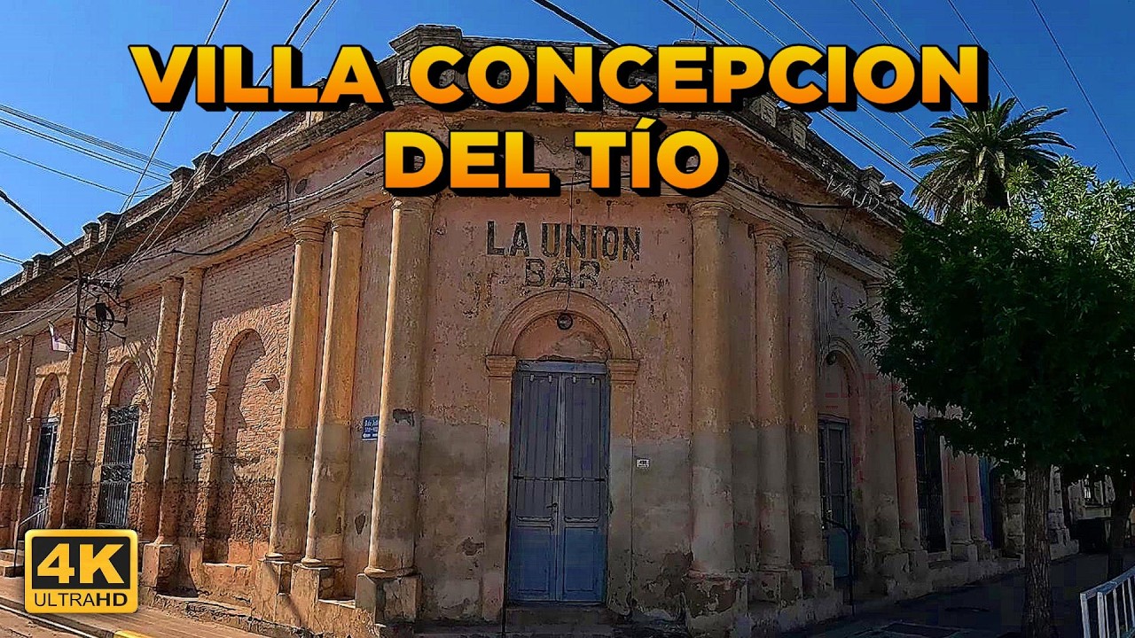 VILLA CONCEPCION DEL TIO 🔸 Un PUEBLO que INVITA A VOLVER.