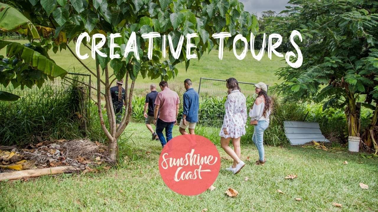 Creative Tours - Sunshine Coast