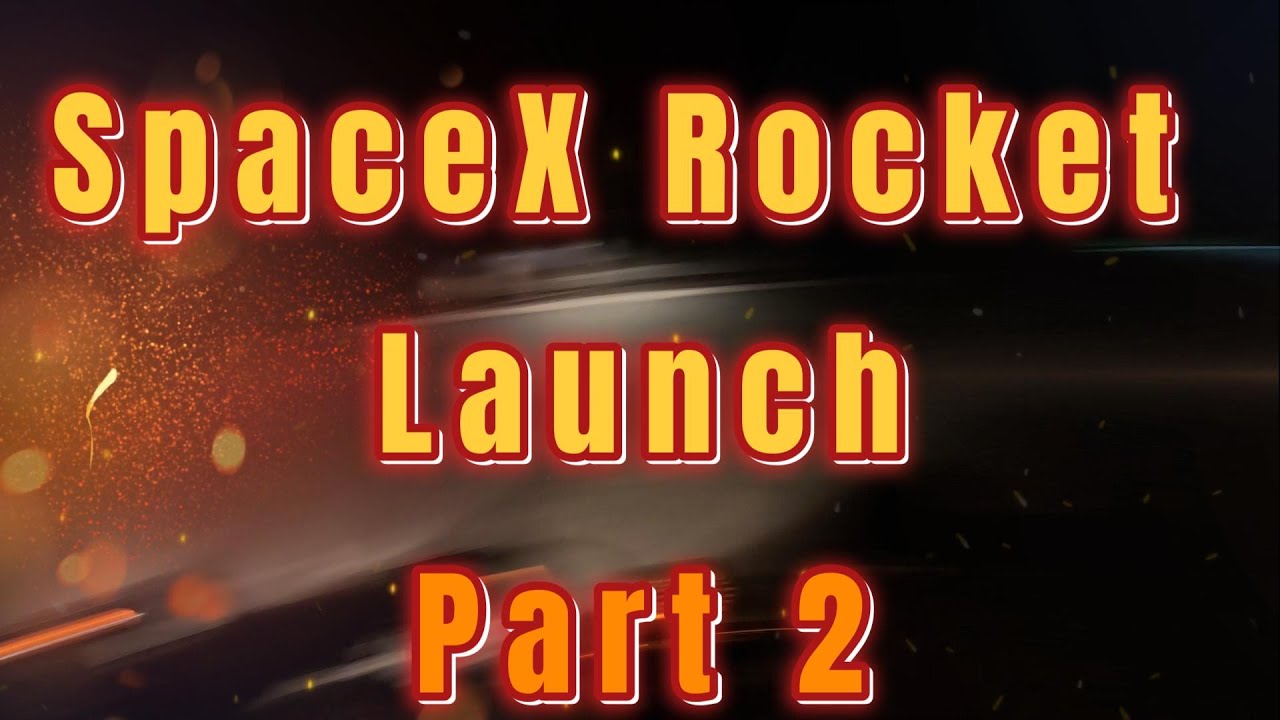 SpaceX Night Rocket Launch  - ASMR Ride With Me - Part 2