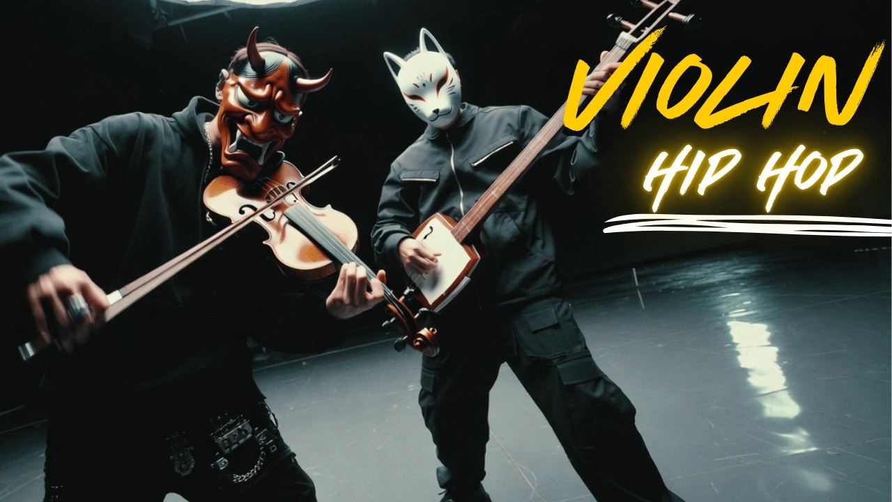 【Violin Hip Hop Session】Unrushed, Raw, In the Groove