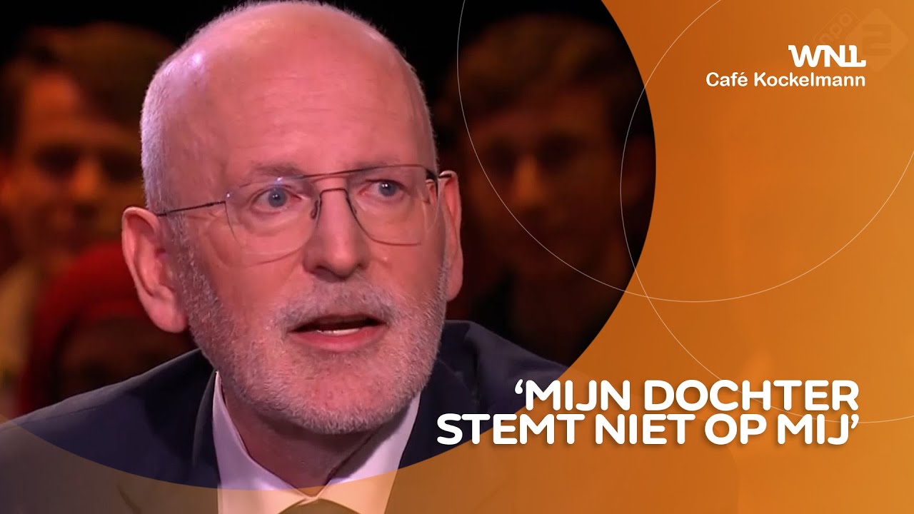 Sven Kockelmann in gesprek met Frans Timmermans: hoe goed kent hij GroenLinks?