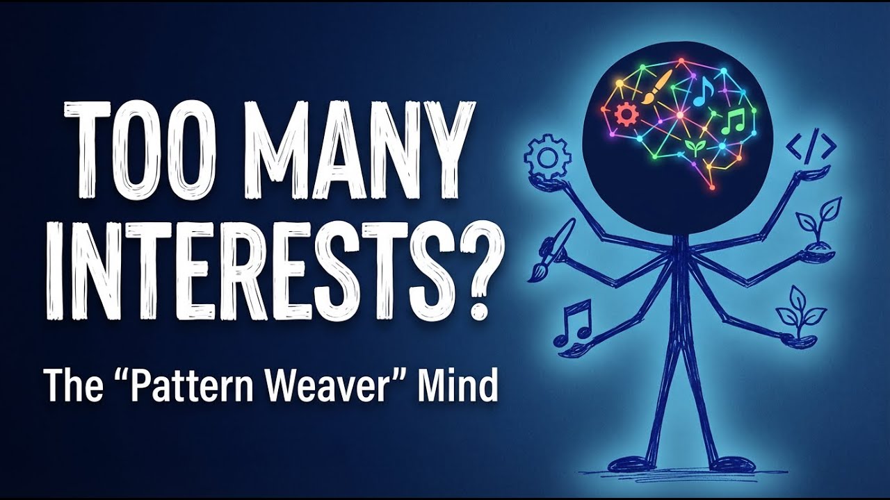 If You Have Too Many Interests, You Have The &ldquo;Pattern Weaver&rdquo; Mind