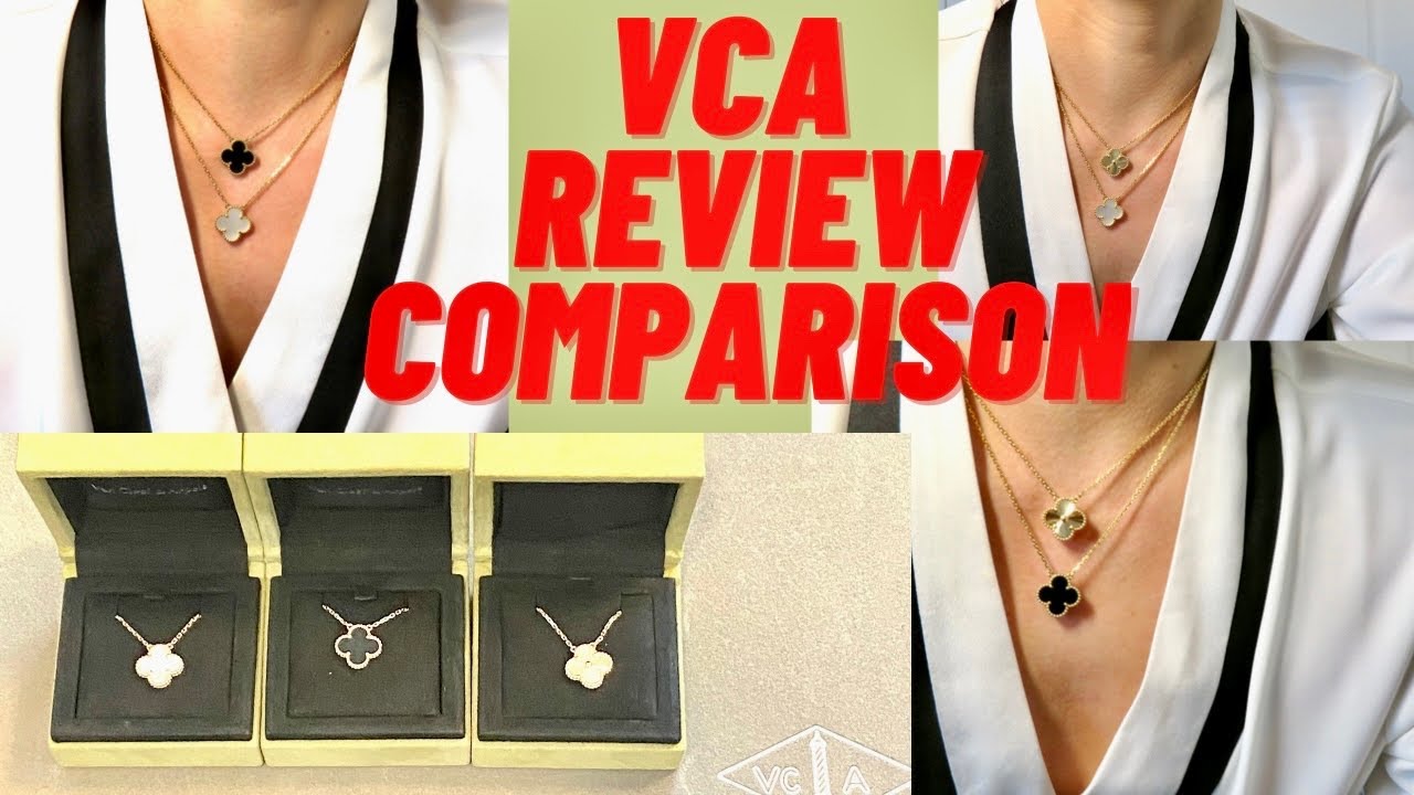 Обзор винтажных ожерелий Van Cleef & Arpels | MOP против оникса против гильоширования | Какое куп...